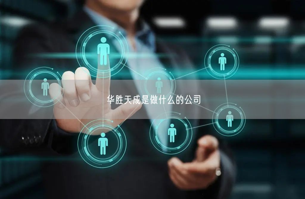 华胜天成是做什么的公司