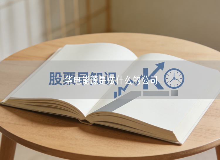 华电能源是做什么的公司