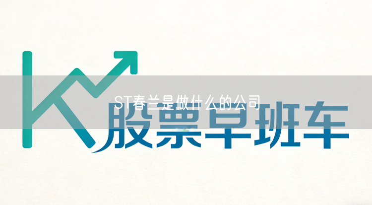 ST春兰是做什么的公司