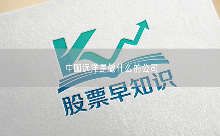 中国远洋是做什么的公司