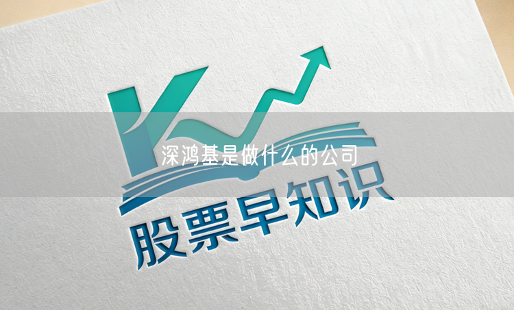 深鸿基是做什么的公司