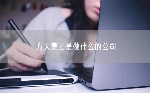 方大集团是做什么的公司