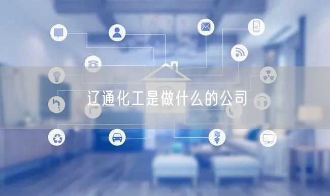 辽通化工是做什么的公司