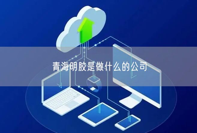 青海明胶是做什么的公司