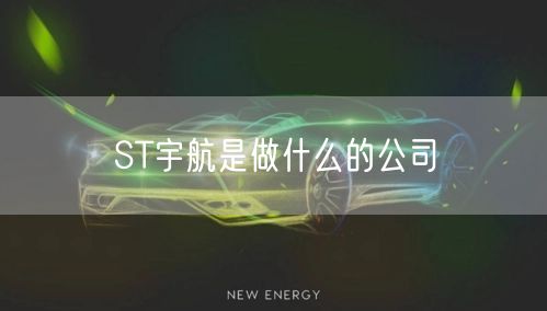 ST宇航是做什么的公司