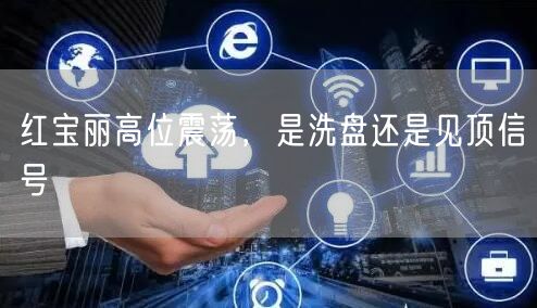 红宝丽高位震荡,是洗盘还是见顶信号