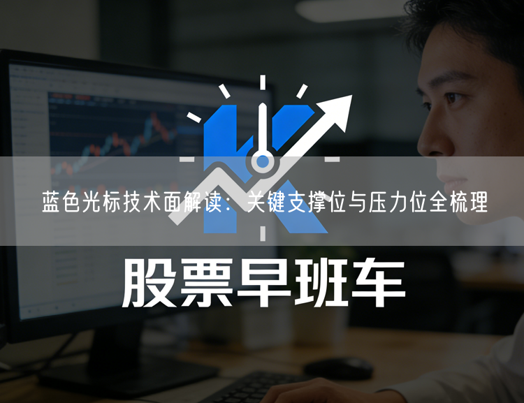 蓝色光标技术面解读：关键支撑位与压力位全梳理