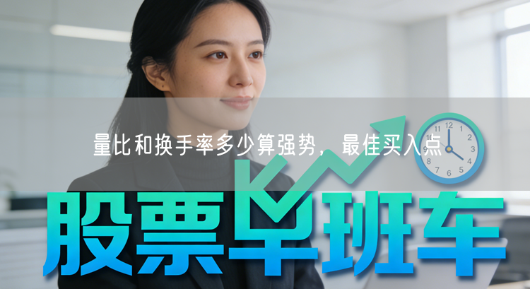 量比和换手率多少算强势，最佳买入点