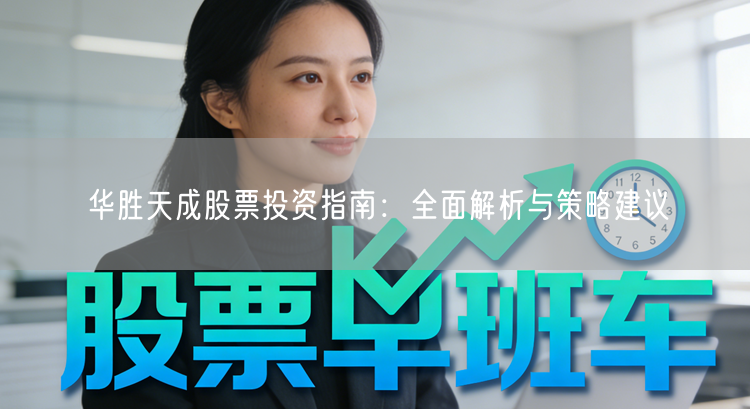 华胜天成股票投资指南:全面解析与策略建议