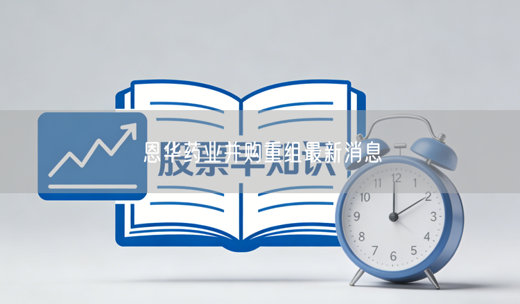 恩华药业并购重组最新消息