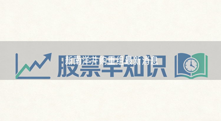 新南洋并购重组最新消息