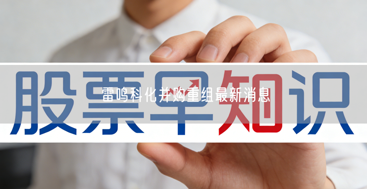 雷鸣科化并购重组最新消息