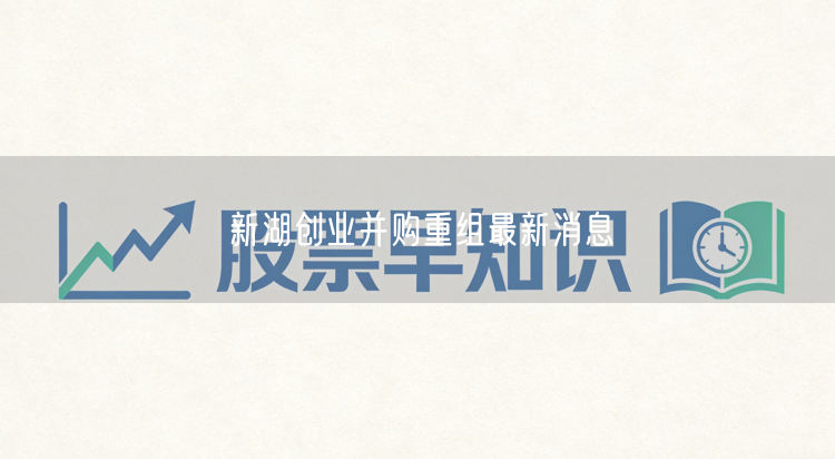 新湖创业并购重组最新消息