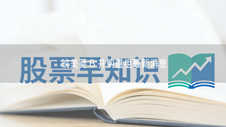 皖美菱Ｂ并购重组最新消息