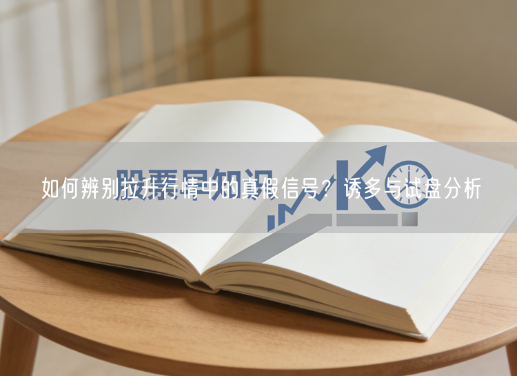 如何辨别拉升行情中的真假信号?诱多与试盘分析