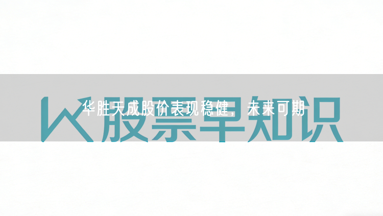 华胜天成股价表现稳健,未来可期