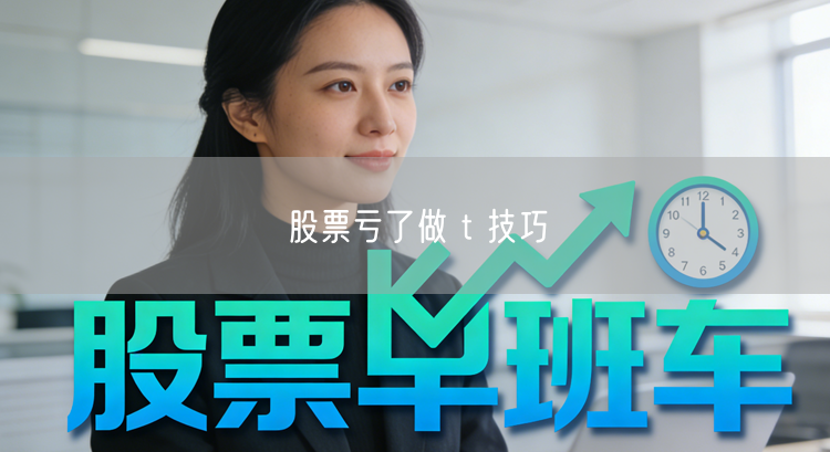 股票亏了做 t 技巧