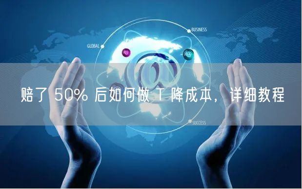 赔了 50% 后如何做 T 降成本,详细教程